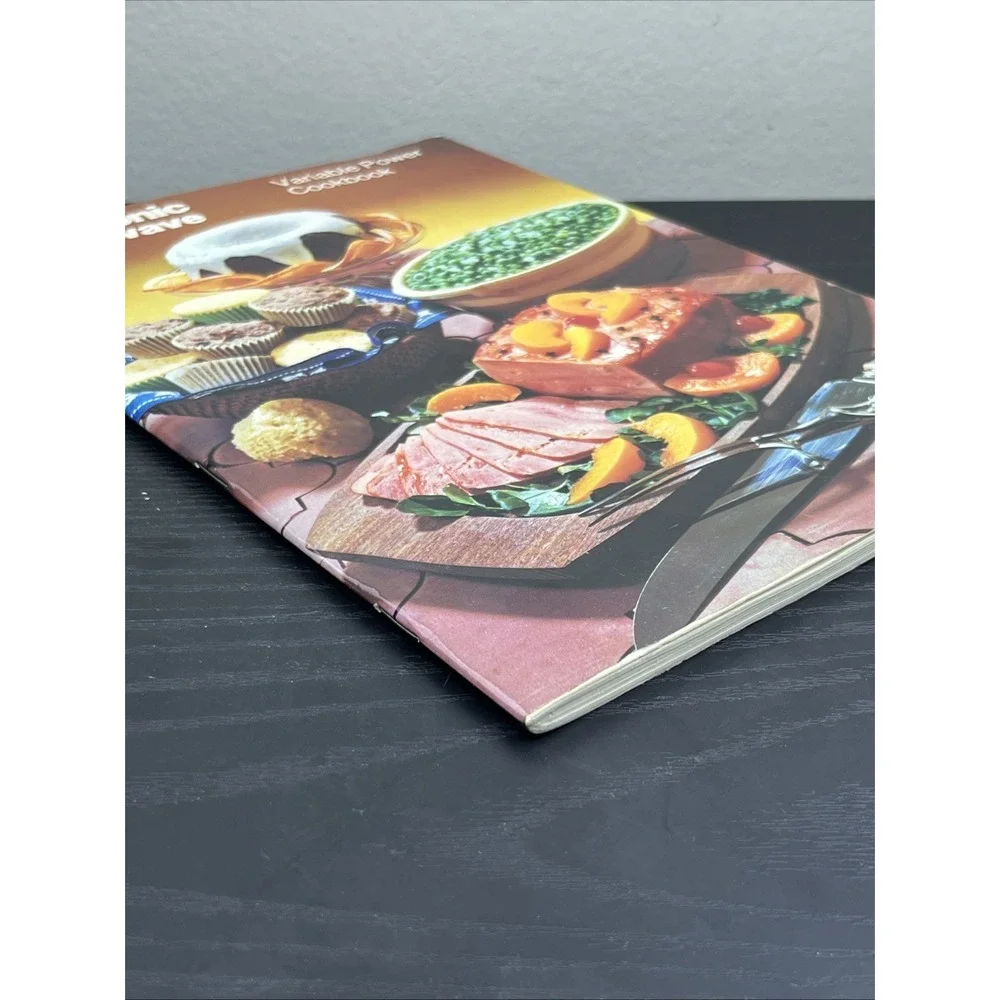 Panasonic Microwave Variable Power Cookbook Manual Recipes Oven Guide English